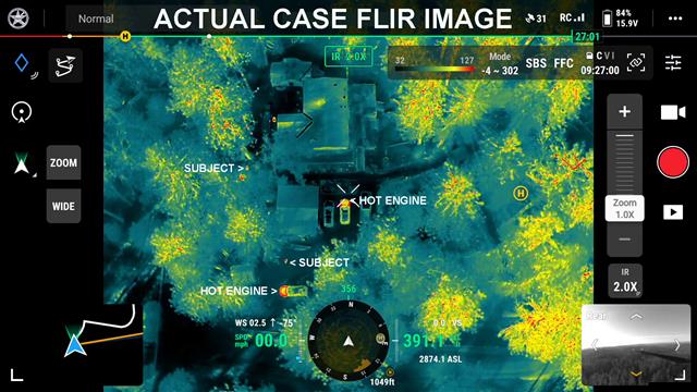 FLIR Drone Gumshoe Detective Agency